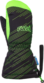 Reusch Maxi R-TEX® XT Mitten 4985515 7781 black green front